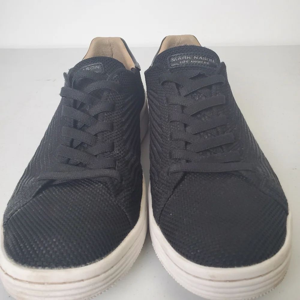 Mark Nason Los Angeles Black Sneakers